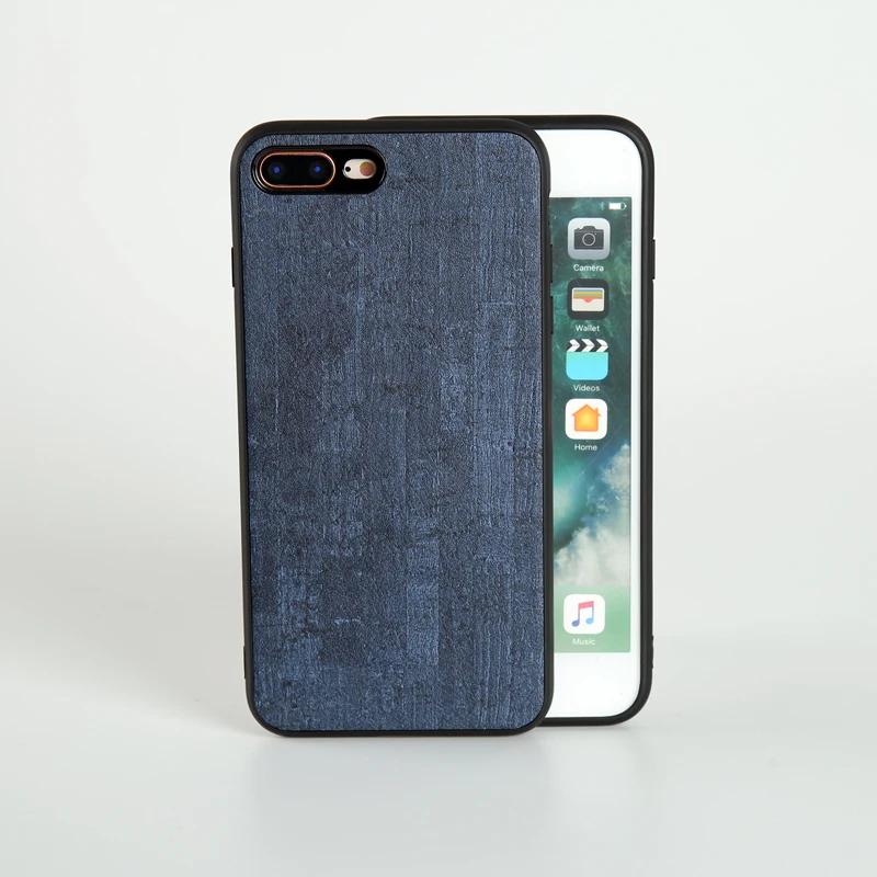 Wangcangli for iPhone 7 plus all inclusive phone case PU protective shell chameleon skin texture 8 |