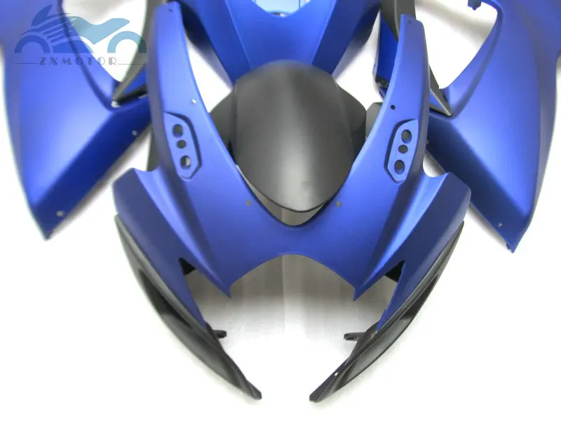 Комплект обтекателей для мотоцикла Suzuki GSXR 600 K6 GSXR600 750 2006 2007 ABS GSXR750 06 07 синий черный