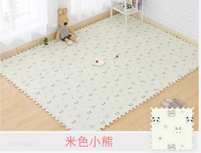 Новый детский коврик игровой tapete infantil коврики пазлы Игрушки Подарки игры игрушки