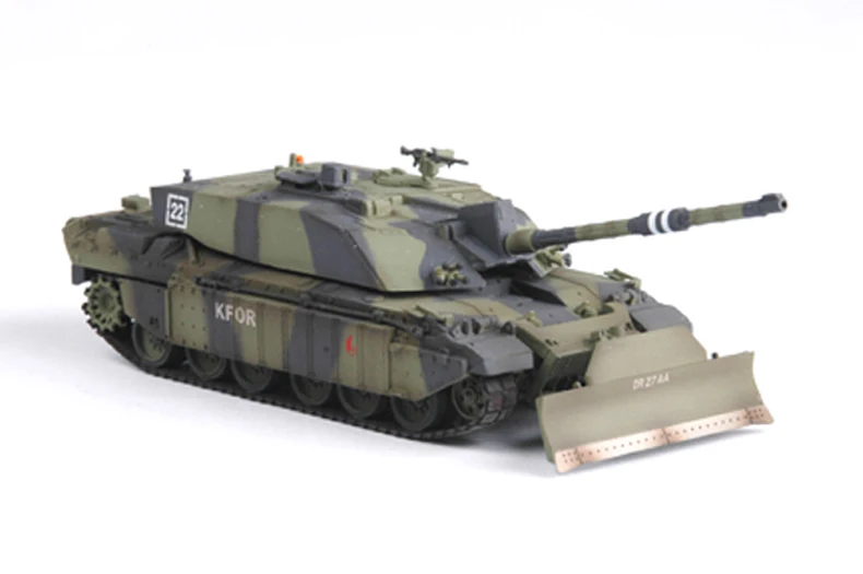 

Trumpet 1:72 British Army Challenger 2 main battle tank engineering tank 35011 finished product model