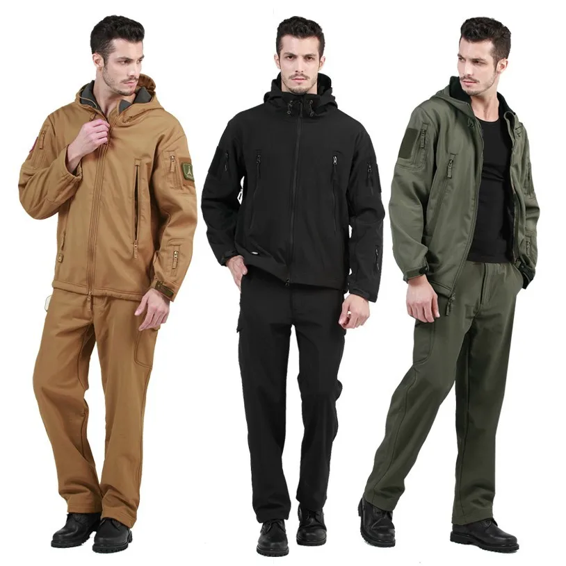 

Winter Jacket Men Casual Army Camouflage Coat Military Men Tactical Jacket And Coats Waterproof Windproof Clothes S-3XL
