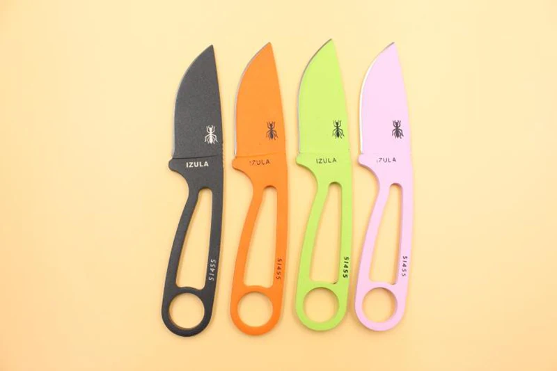 CS COLD небольшой прямой нож с фиксированным лезвием переносные уличные ножи для