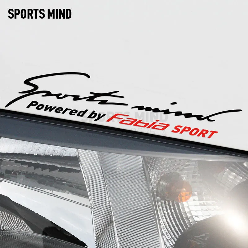 Автомобильный Стайлинг Sports Mind автомобильная лампа бровь автомобильные наклейки