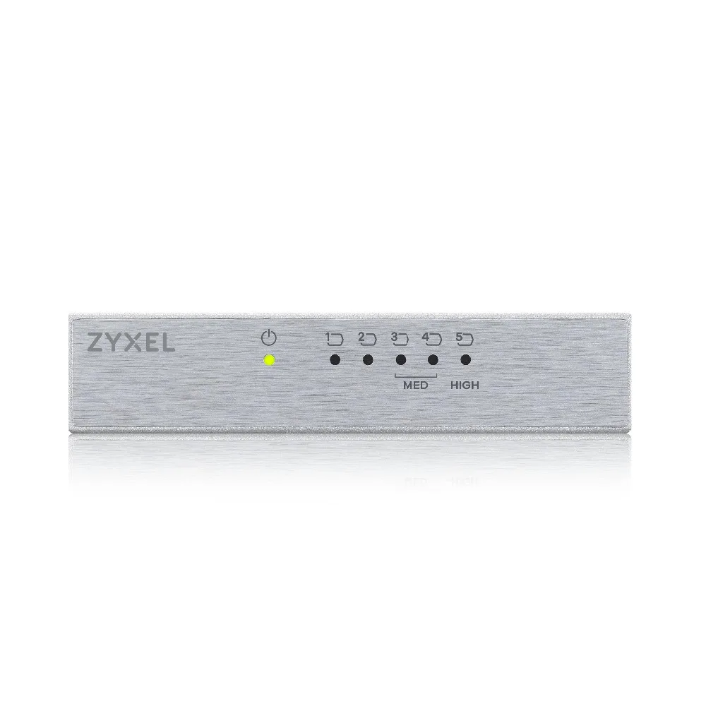 Настольный гигабитный коммутатор Ethernet 5 портов RJ45 10/100/1000 Мбит/с сетевой QoS порт VoIP