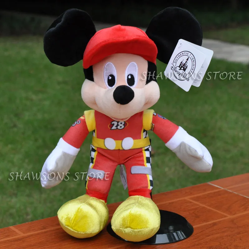 Mickey Mouse Спальня Микки-Мауса плюшевые мягкие игрушки инженер механик 1" Мягкая кукла - Цвет: Mickey Mouse