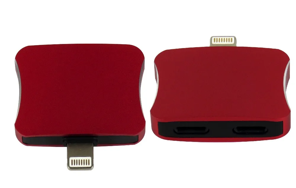 Адаптер для наушников STARAUDIO 2 шт. в 1 адаптер Lightning аудио iPhone 7 plus Ipad REDIPHONE|charger for|charger