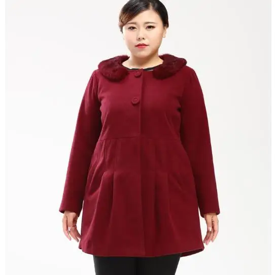 Пушистые женские пальто 2019 Плюс Размер Женская Куртка утепленная пушистая