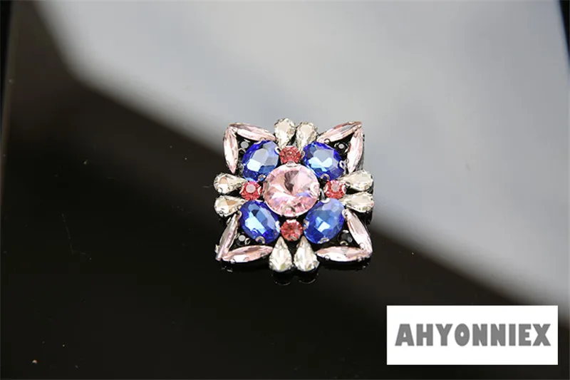 Модное Новое поступление Стразы бусины нашивки аппликация шить на горный