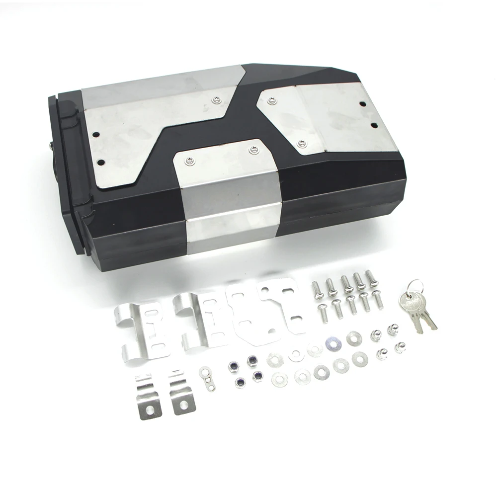 Для BMW R1200GS Adventure R 1200 GS LC R1250GS 2013 2020 декоративный алюминиевый ящик для инструментов