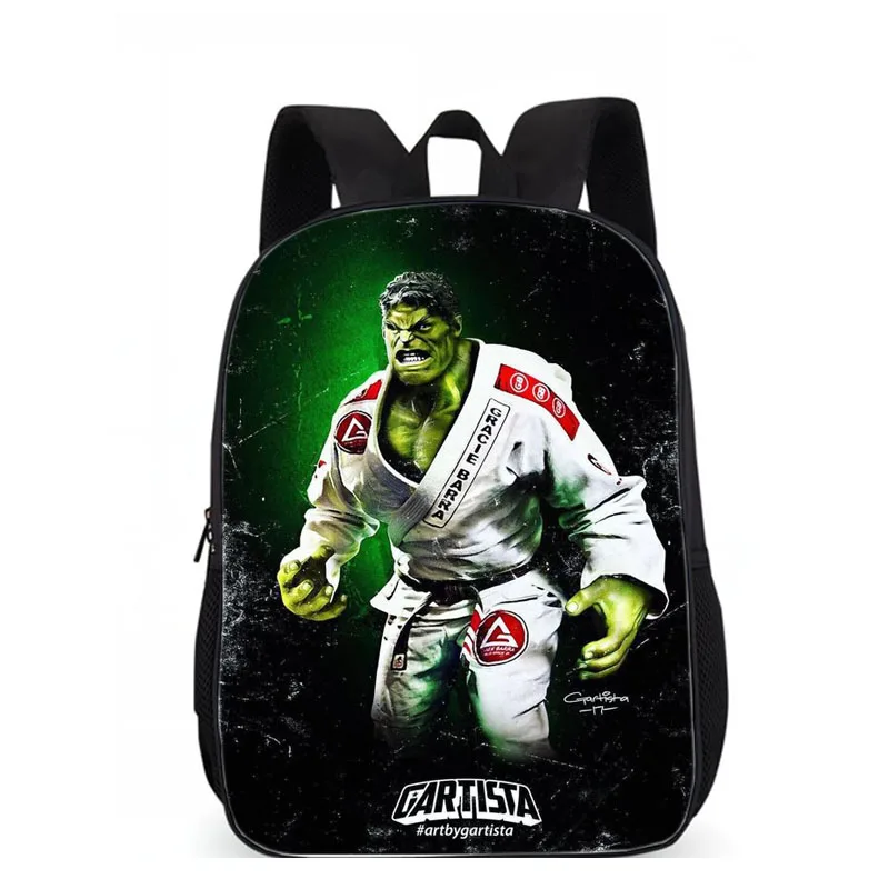 2019 новый популярный бразильский рюкзак Jiu Jitsu для мальчиков школьный с 3d рисунком