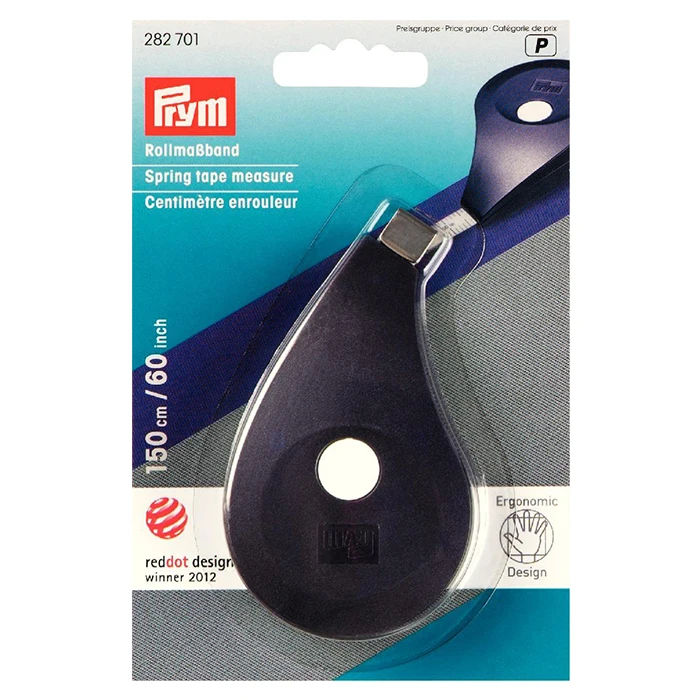 Германия Prym 282700 282701 пружинная рулетка метрическая дюймовая ручная сделай | Швейные инструменты и аксессуары -33036127050