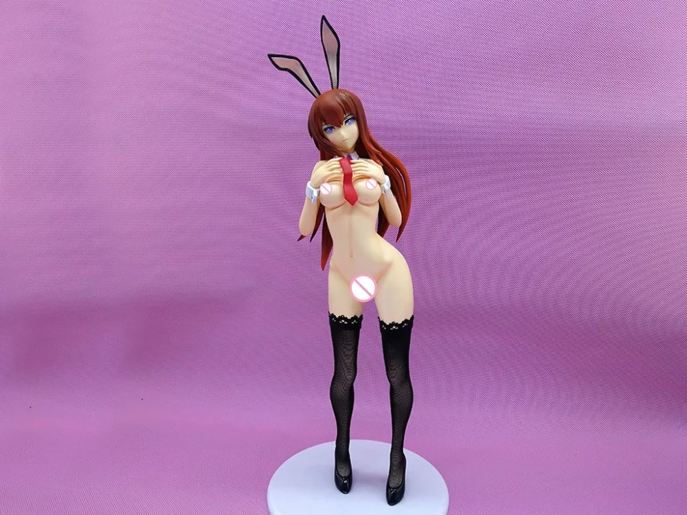 Японское аниме Steins; Gate 1/6 Масштаб Фигуры: Сексуальная макисе курису фигурка девушки из аниме голые аниме фигурки