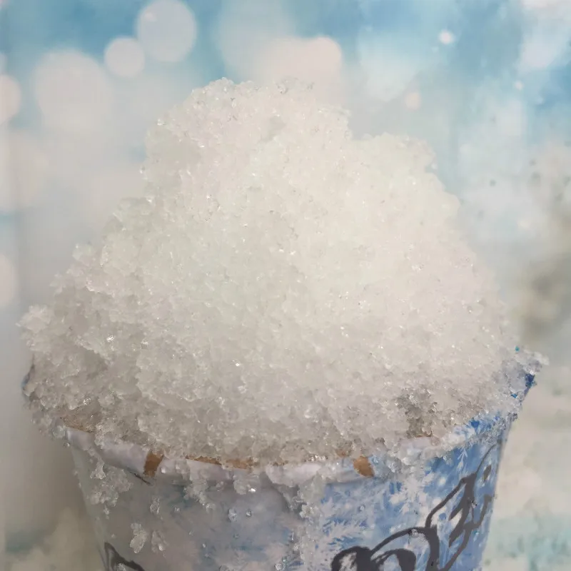 50 г/пакет искусственный снег мгновенный Snow Powder искусственный Снеж. порошок флавоны снежинки супер абсорбирующие Замороженные вечерние Волшебные реквизит декор для рождественской вечеринки
