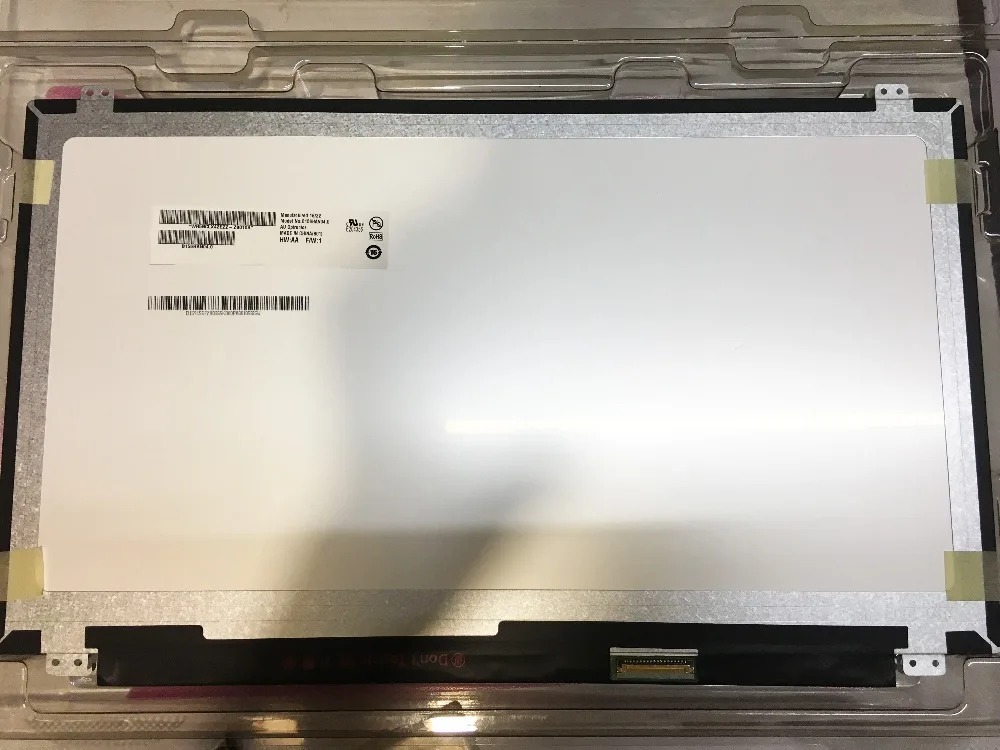 B156HAN04.0 HW1A HW0A IPS светодиодный экран матрица для ноутбука 15 6 &quotглянцевый 1920X1080 FHD 30Pin