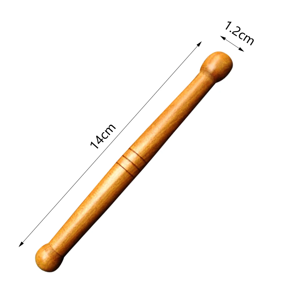Massage Stick Foot Reflexology Durable Therapy Fatigue Reduce Bar Wooden Body Health Handheld Relieve Spa Home Tools
