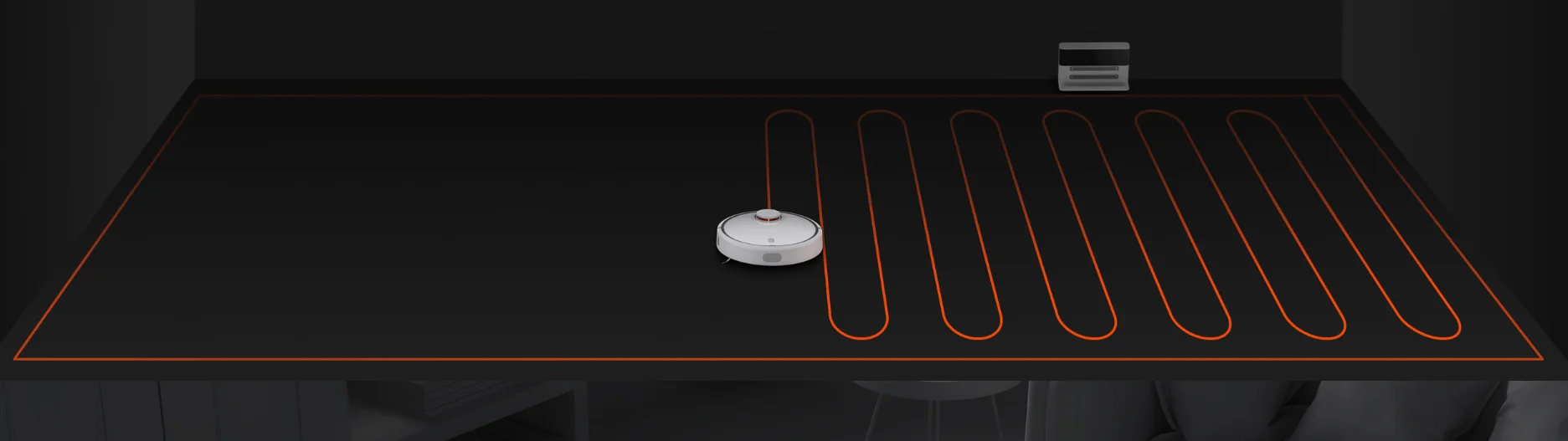 Xiaomi mi робот-пылесос mi Роботизированный умный планируемый Тип wifi приложение управление автоматическая зарядка LDS сканирование