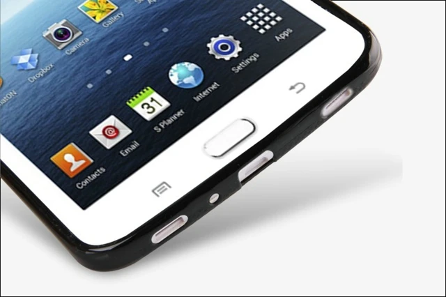 1x Защита экрана X Line мягкая силиконовая Резина гель ТПУ чехол для Samsung Galaxy Tab 3 7 0 P3200