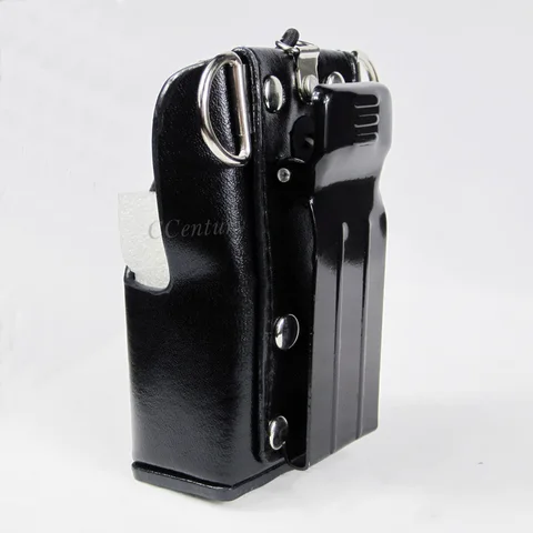 XQF жесткая кожаная задняя Сумка для Baofeng портативная радиосвязь задняя зеркальная задняя фотография для Kenwood