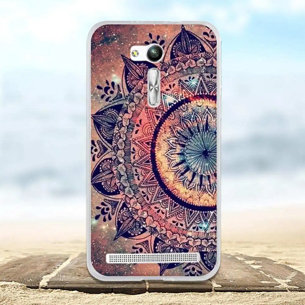 ZB552KL Case For Asus Zenfone GO Phone Cases 3D Cat Cute Fundas Coque Soft Silicone TPU Bags Shell Cover | Мобильные телефоны и