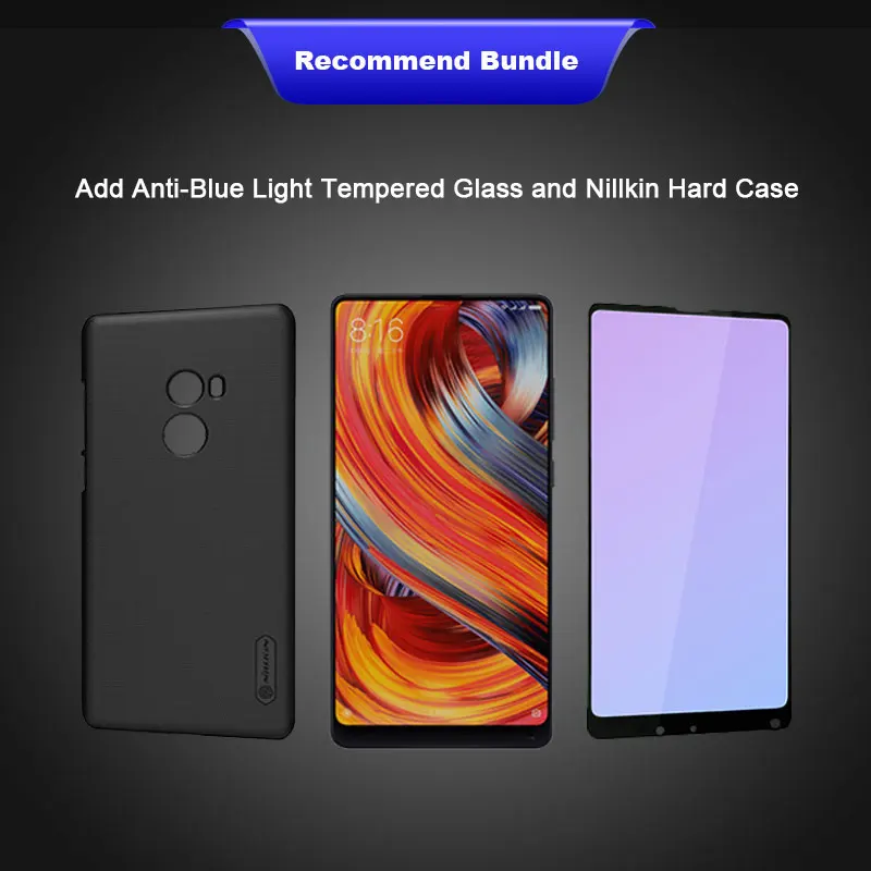 Оригинальный Xiaomi mi X 2 X2 6 ГБ 256 смартфон мобильный телефон Snapdragon 835 Octa Core 5 99