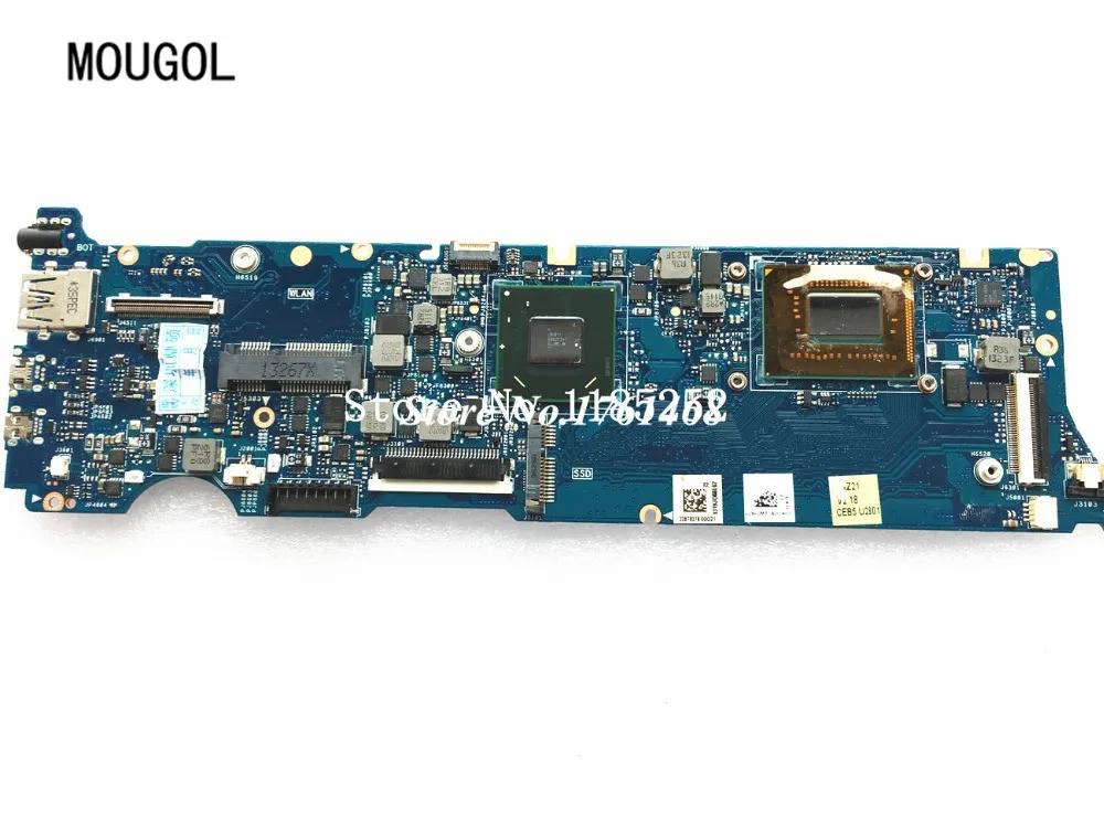 MOUGOL i7 процессор для Asus UX31A Материнская плата ноутбука UX31A2 основная плата REV: 4,1 протестирована