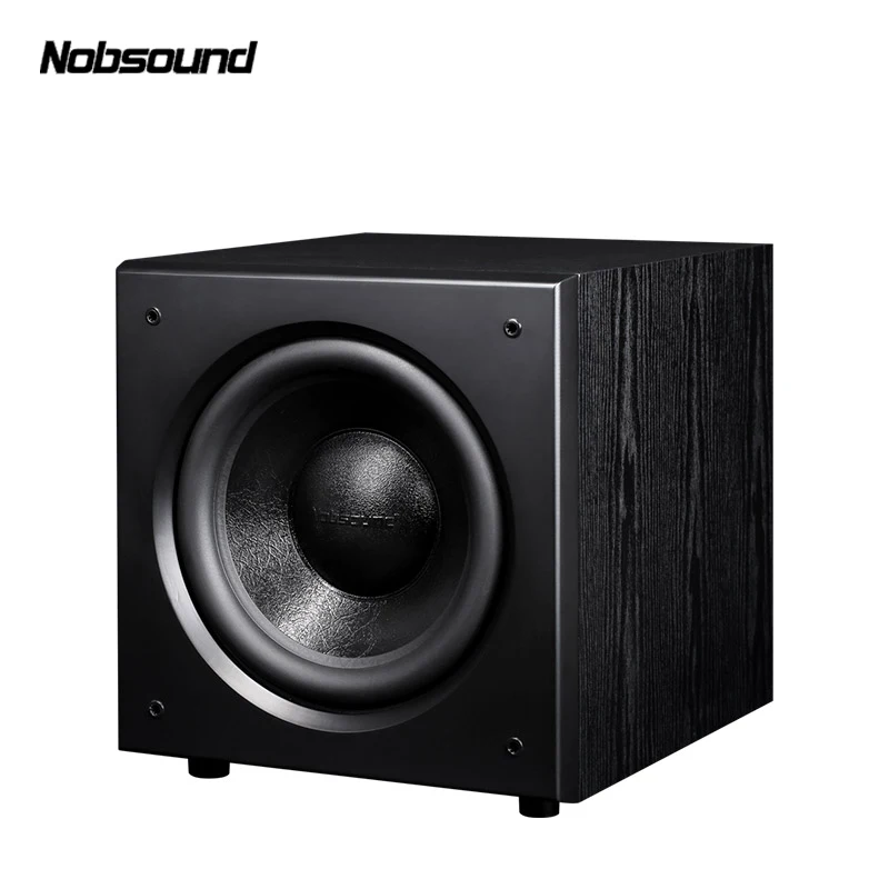 Nobsound SW 120 дерево PMPO 400 Вт 12 дюймов активный сабвуфер Колонка Компьютерные колонки
