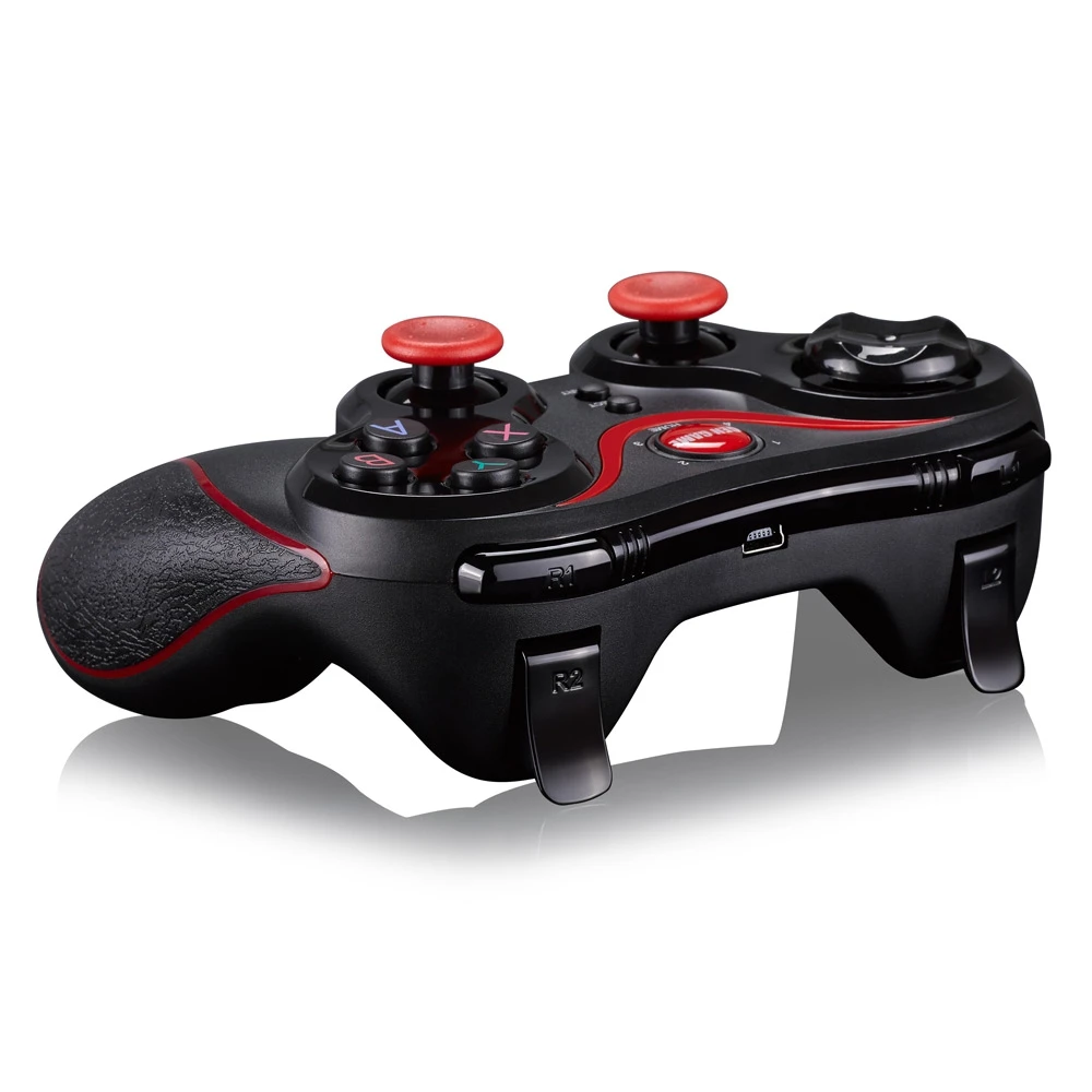GEN GAME S3 Controller Wireless Bluetooth 3.0 Game Gamepad Joystick Smartphone PK T3 S5 for PC Android | Электроника