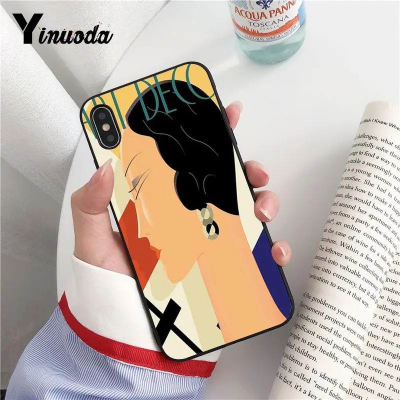 Yinuoda иллюстрация искусства Новинка чехол для телефона Fundas iPhone 8 7 6 6S Plus 5 5S SE XR X XS MAX