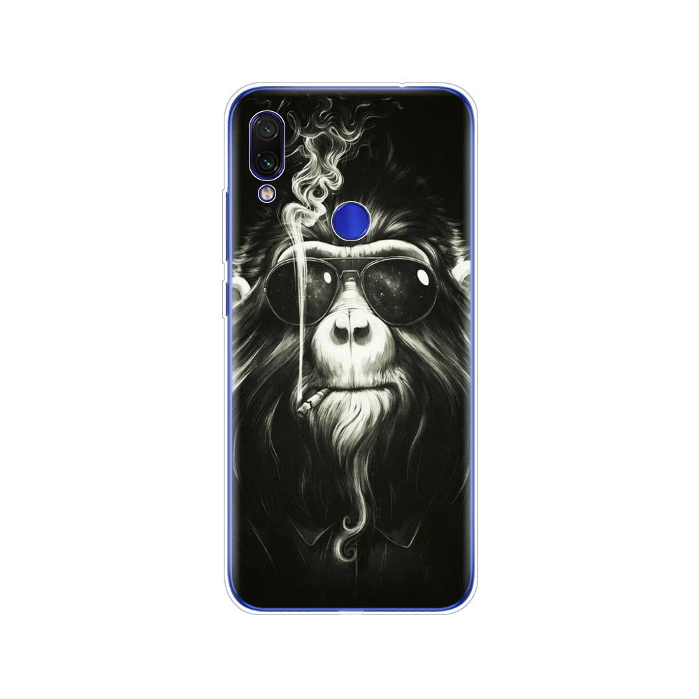 61885 Силиконовый чехол для Xiaomi mi Play, задняя крышка mi Play, чехол с котом, сумка на Xiaomi mi, чехол для телефона, s бампер, собака, милый рисунок - Цвет: 61885