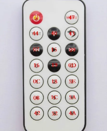 Мини пульт дистанционного управления с 20 кнопками|controller control|control remotecontrol infrared |