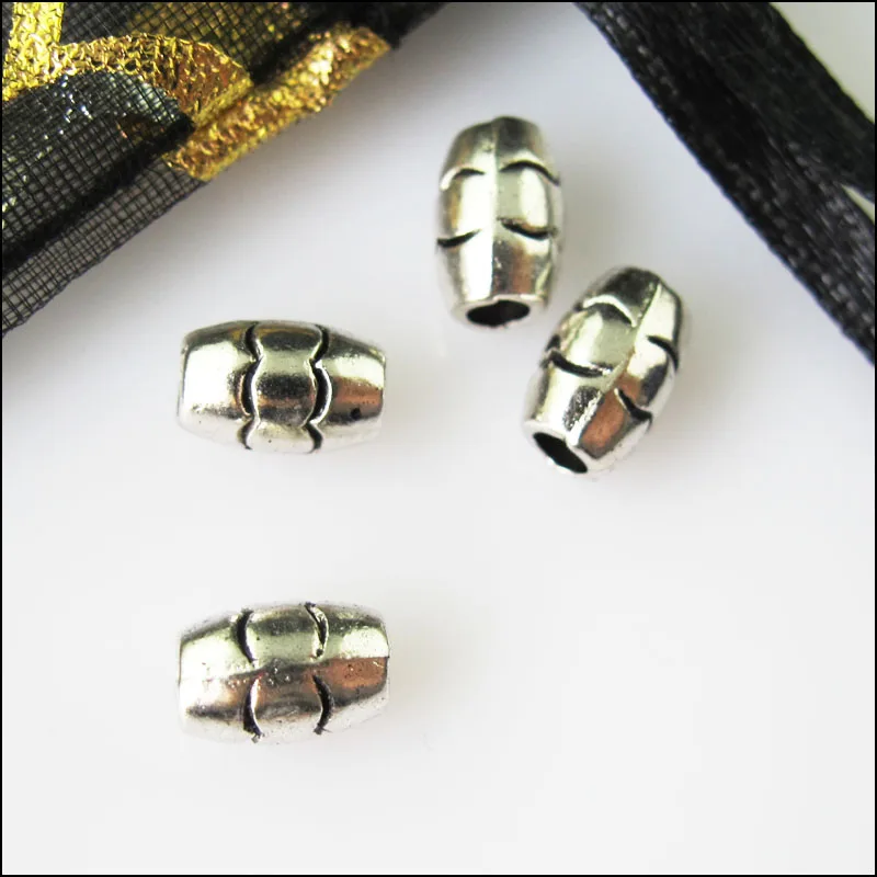 70 шт. антикварные Серебристые бусины разделители x мм|beads charms|spacer beadsspacer charms |