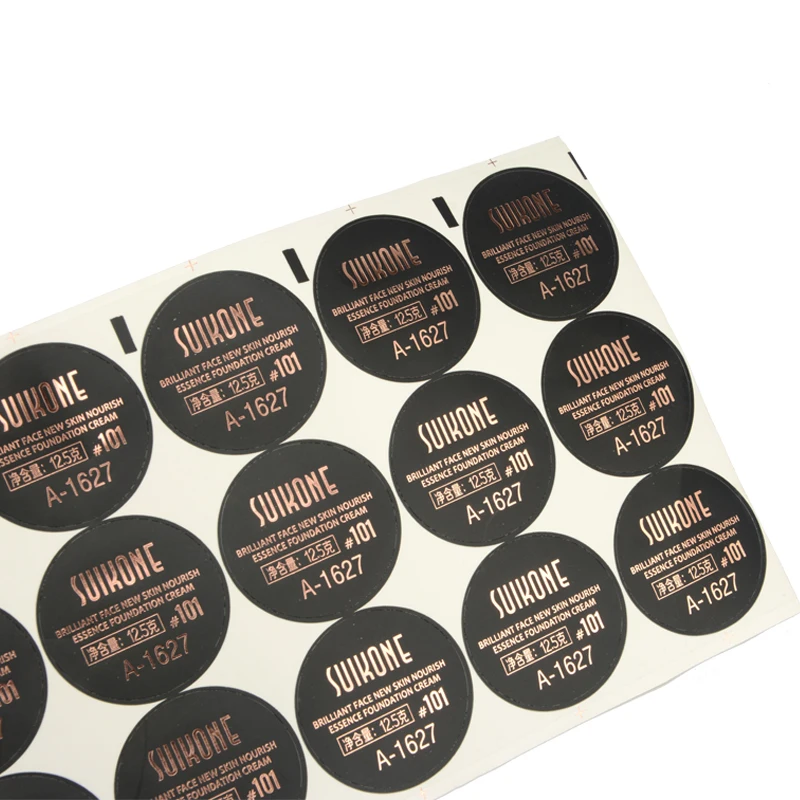 

customized new bottle security seal sticker