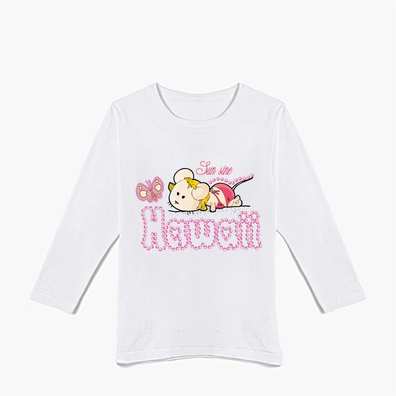 2017 Spring T-shirts New Arrival Kids Clothing T-Shirt Baby Boys Girls Children Clothes T Shirts Cotton Hot Tops 01 | Мать и ребенок