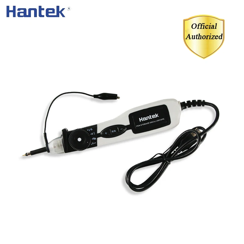 Цифровой осциллограф Hantek PSO2020 USB ручка 1 канал 20 МГц 96MSa/s диагностический
