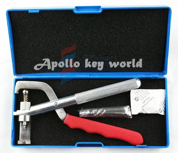 Зажим для снятия штифта складной инструмент демонтажа ключа с дистанционным