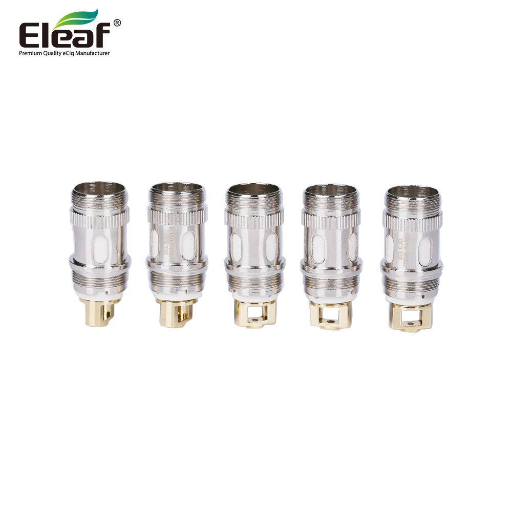 15 шт. оригинальная электронная сигарета Eleaf EC iJust 2 катушка 0.3ohm 0.5ohm для Melo/ Melo 2/ 3 /Melo