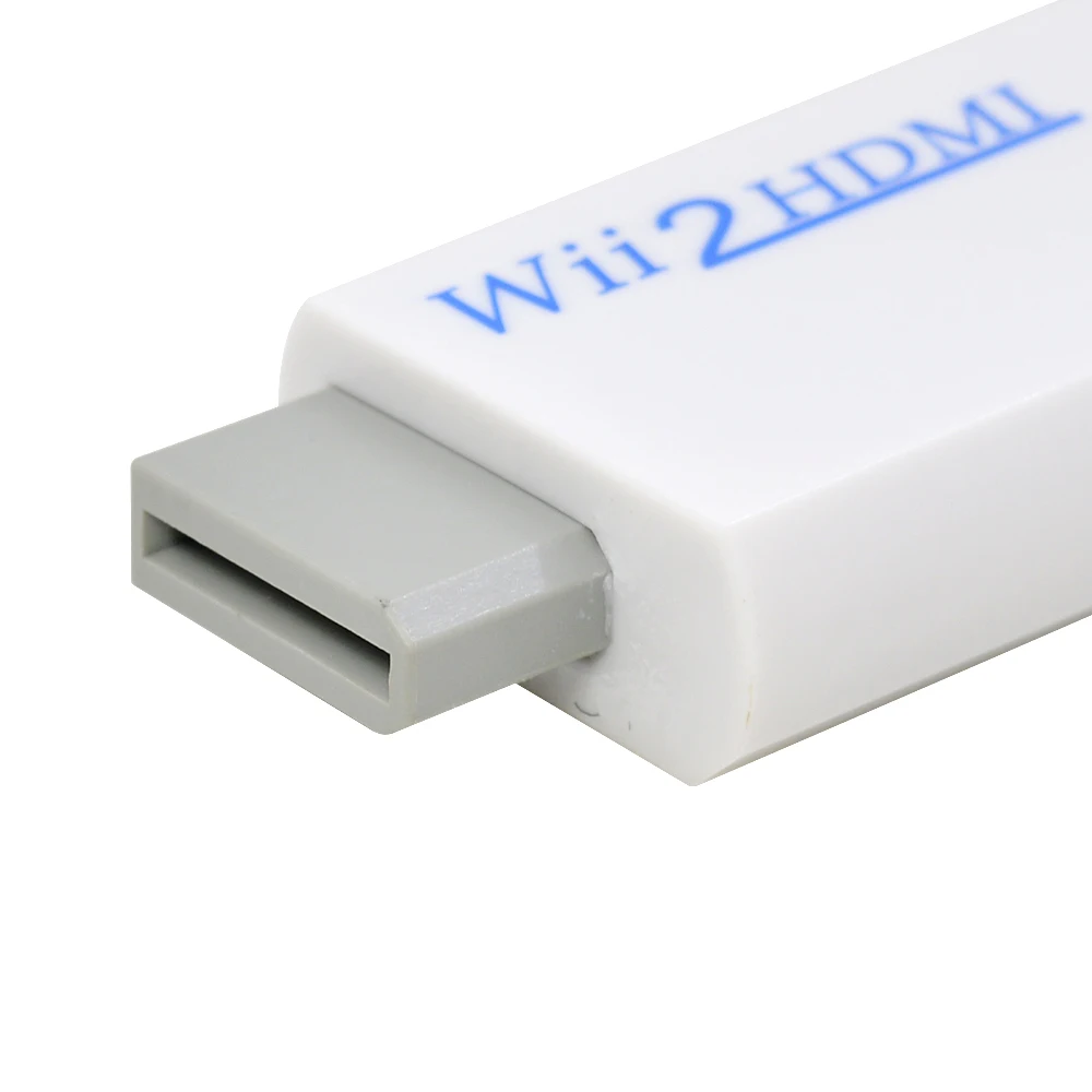 Адаптер CHIPAL Wii 2HDMI для HDMI преобразователь с поддержкой Full HD 720P 1080P 3 5 мм аудио и