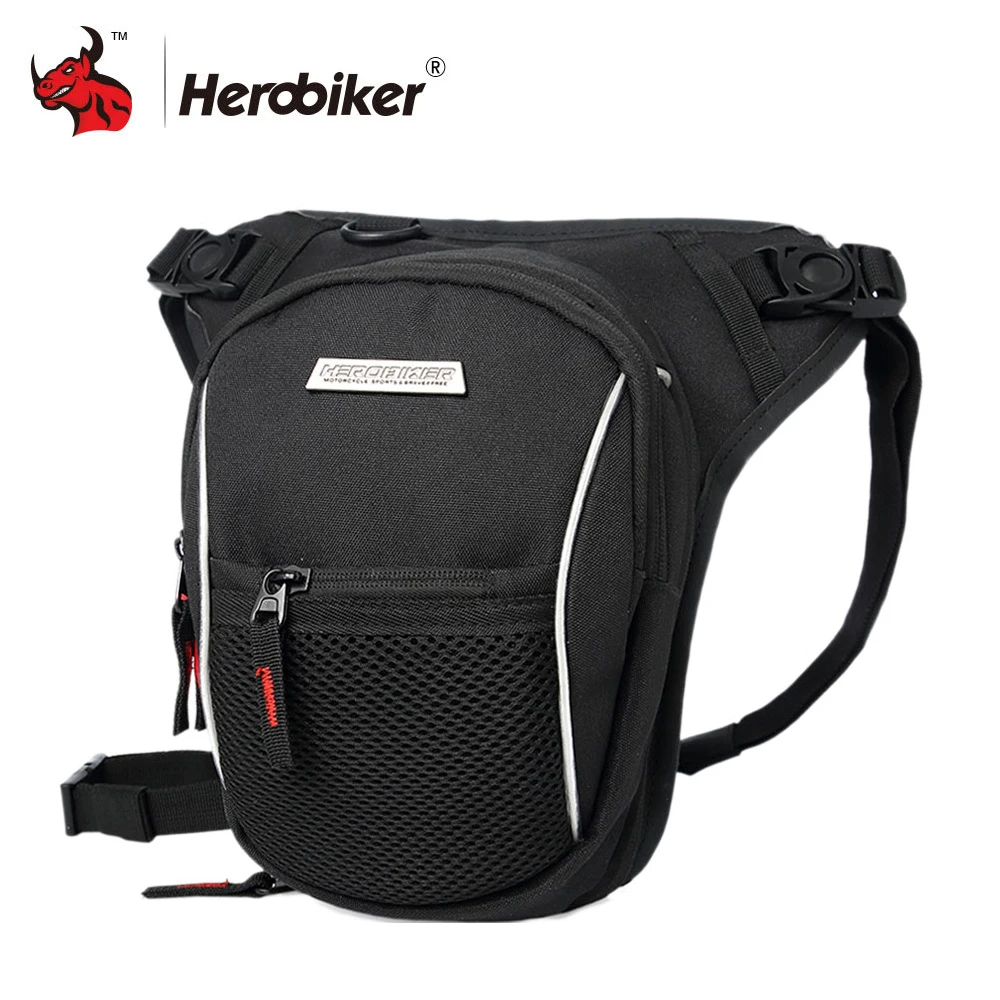

Сумка на мотоцикл HEROBIKER, многофункциональная Водонепроницаемая мотоциклетная сумка на пояс