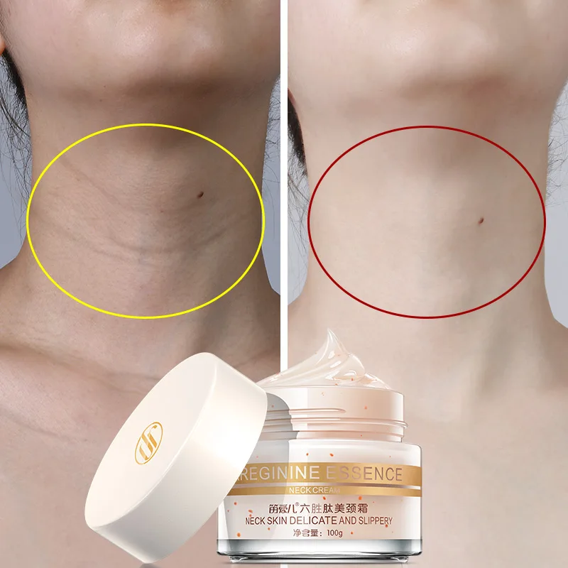 Увлажняющая Маска Daralis Six Peptide для шеи против морщин старения разглаживания кожи