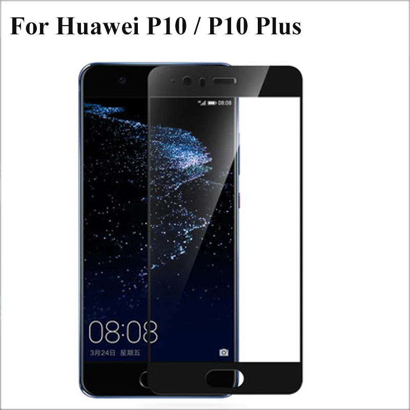 Full Cover Tempered Glass For Huawei Honor 8 Honor8 Screen Protector Toughened Film FRD-AL10 | Мобильные телефоны и