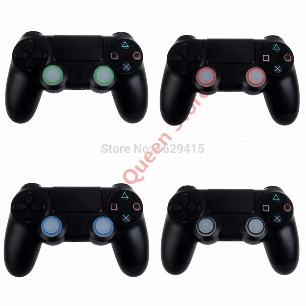 IVYUEEN 4 шт. аналоговые джойстики для sony playstation 4 PS4 Pro тонкий контроллер Джойстик колпачки для переключателя управления PRO