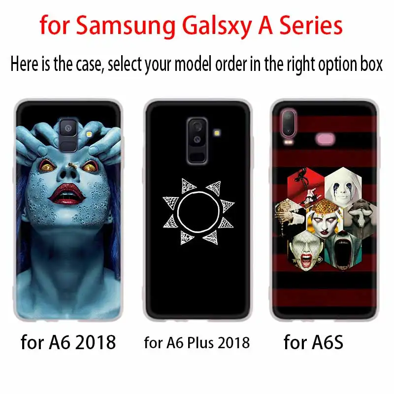 Американский страшный чехол для Samsung Galaxy A8 A6 Plus A9 A5 A3 A7 2018 2017 2016 A50 A30 A40 A70 A10 A2 CORE