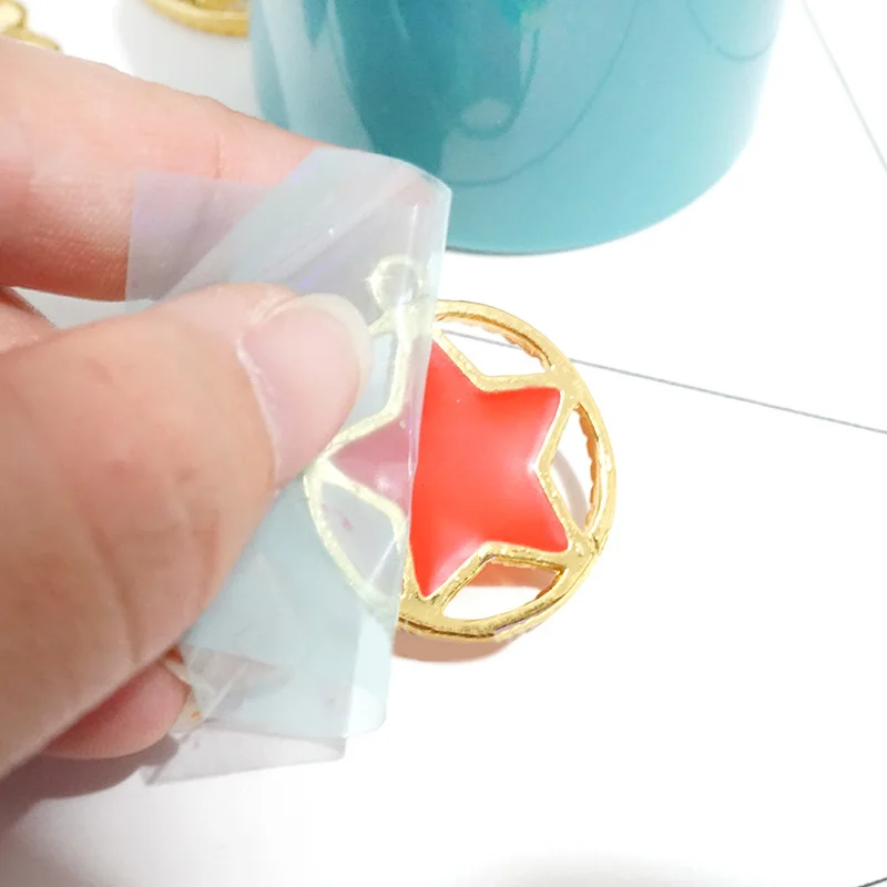 4 см * 5 м бумажная лента для металлической рамки DIY ювелирные изделия кулон УФ