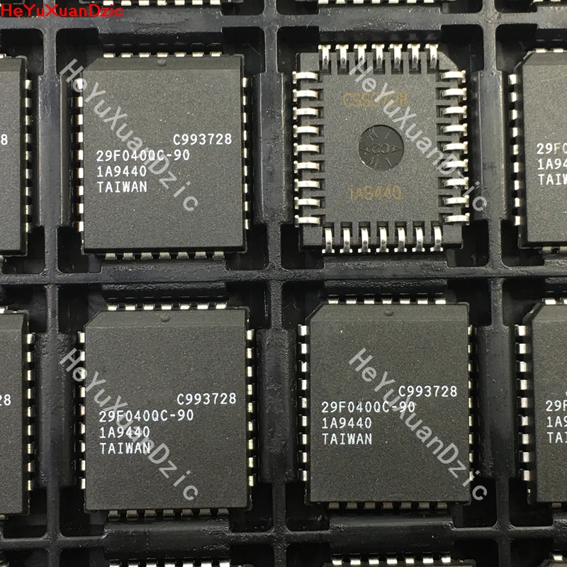 

HeYuXuanDzic 5 шт./лот MX29F040QC-90 MX29F040 PLCC-32 новый оригинальный продукт