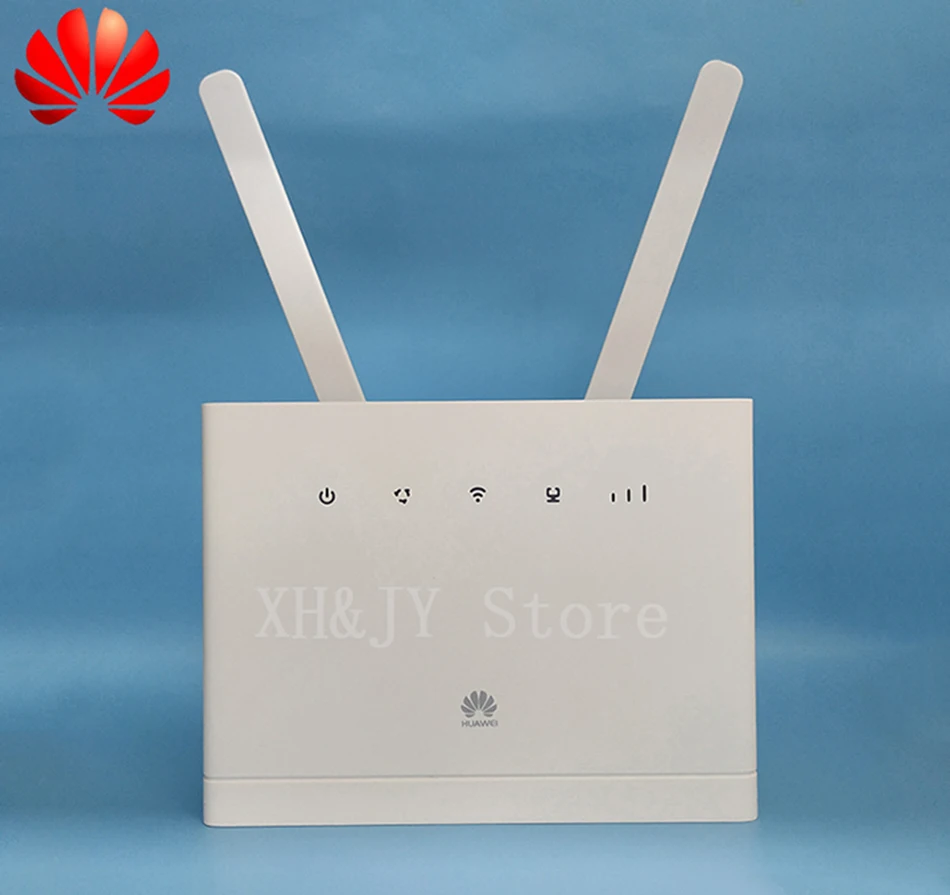 Huawei б/у B315 B315s-608 150 Мбит/с 4G LTE CPE беспроводной шлюз Wifi маршрутизатор с 4g антенной 3g 4g маршрутизатор мобильный PK B310 B525