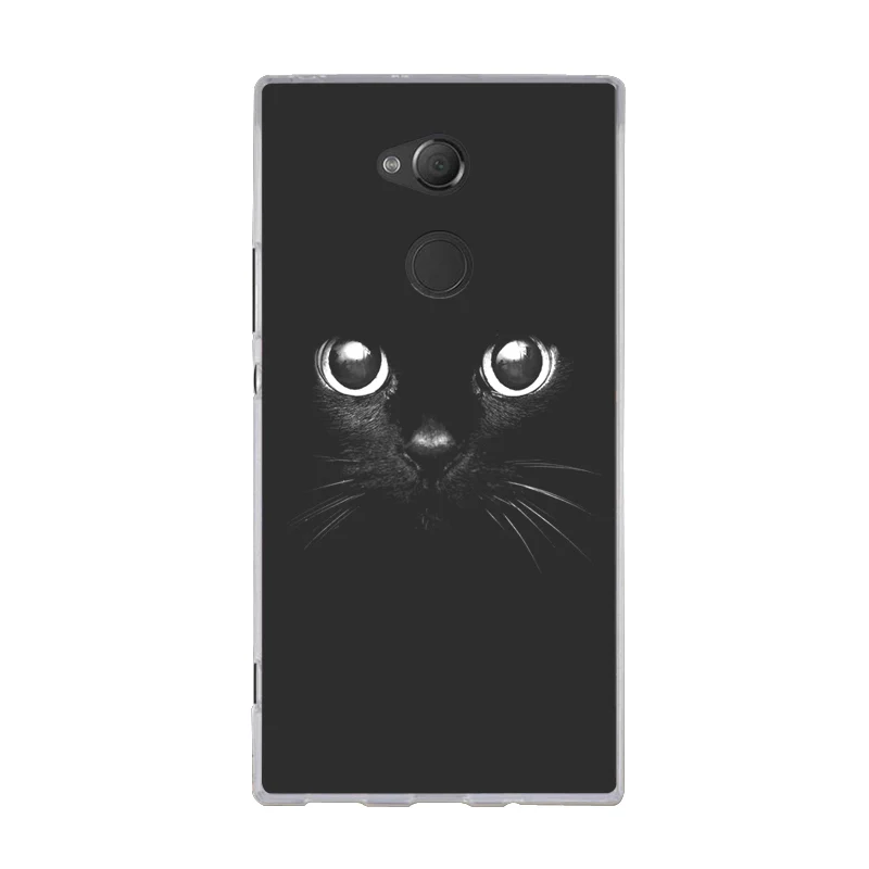 Мягкий силиконовый чехол для sony Xperia XA2 Plus, чехол с рисунком для sony Xperia XA2, Ультра чехол для телефона с рисунком матового цветка