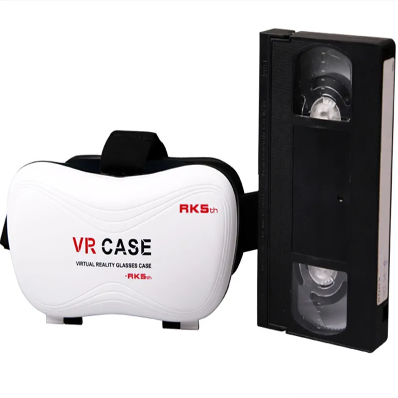 Виртуальной реальности Очки VR гарнитура коробка 5.0 3D Видео очки для