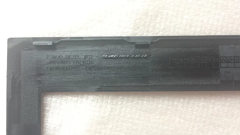 Новинка рамка для экрана ноутбука GZEELE ACER 3830 3830T 3830TG Series передняя крышка ЖК-экрана