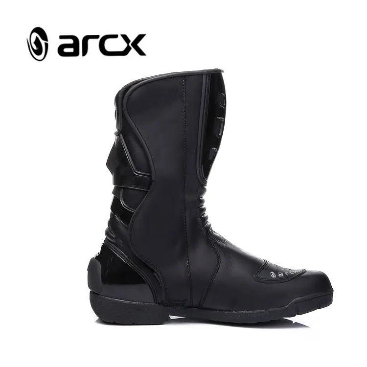 Мужские кожаные ботинки для гонок ARCX обувь мотоциклетных и мотогонок L60150 |