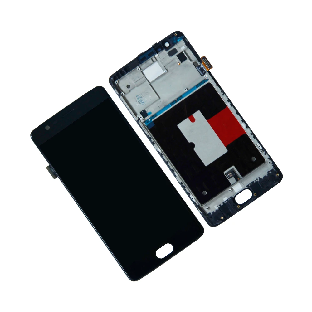 ЖК дисплей Дисплей для OnePlus 3T / Oneplus 3 A3010 A3000 A3003 кодирующий преобразователь